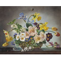 Flower Classical Oil Painting